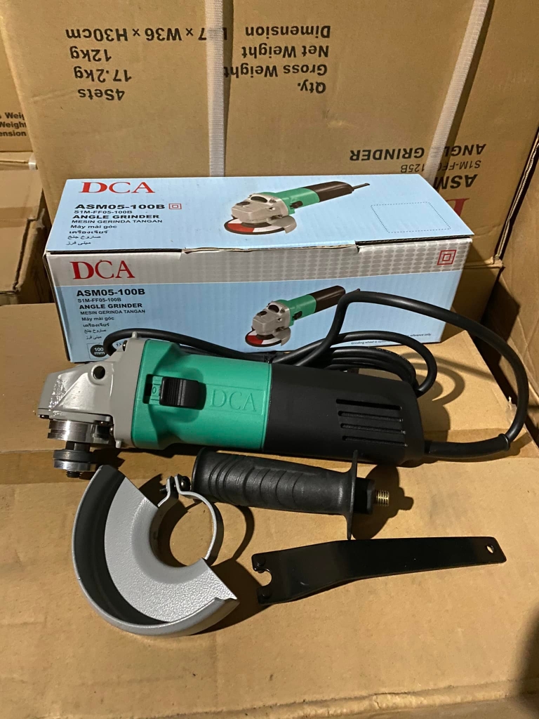 MÁY MÀI GÓC 850W 100MM DCA ASM05-100B - HÀNG CHÍNH HÃNG