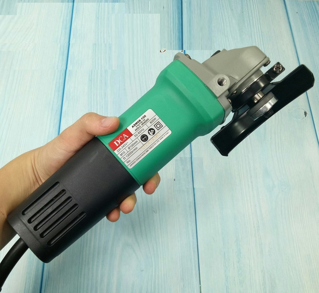 MÁY MÀI GÓC 800W 100MM DCA ASM08-100 - HÀNG CHÍNH HÃNG