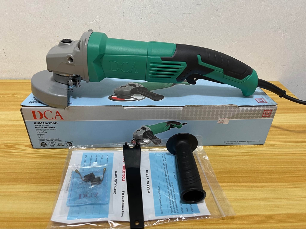 MÁY MÀI GÓC 100MM 1020W DCA ASM10-100H - HÀNG CHÍNH HÃNG