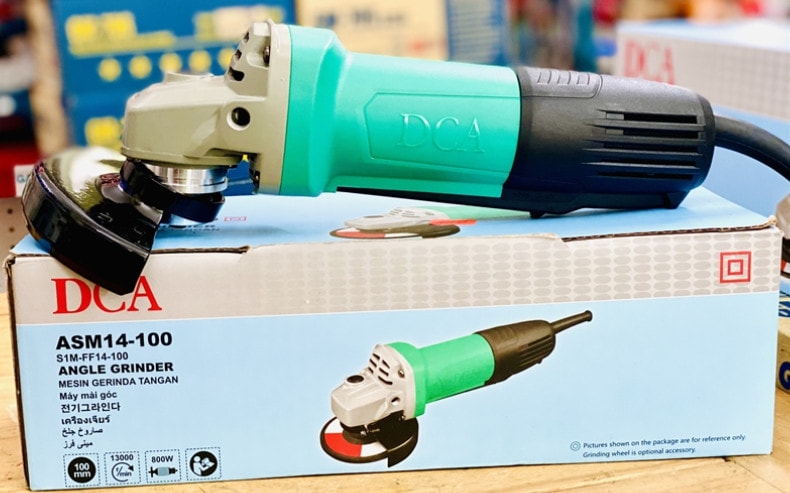 MÁY MÀI GÓC 100MM 800W DCA ASM14-100 - HÀNG CHÍNH HÃNG