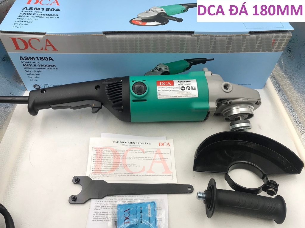 MÁY MÀI GÓC 180MM 2020W DCA ASM180A - HÀNG CHÍNH HÃNG