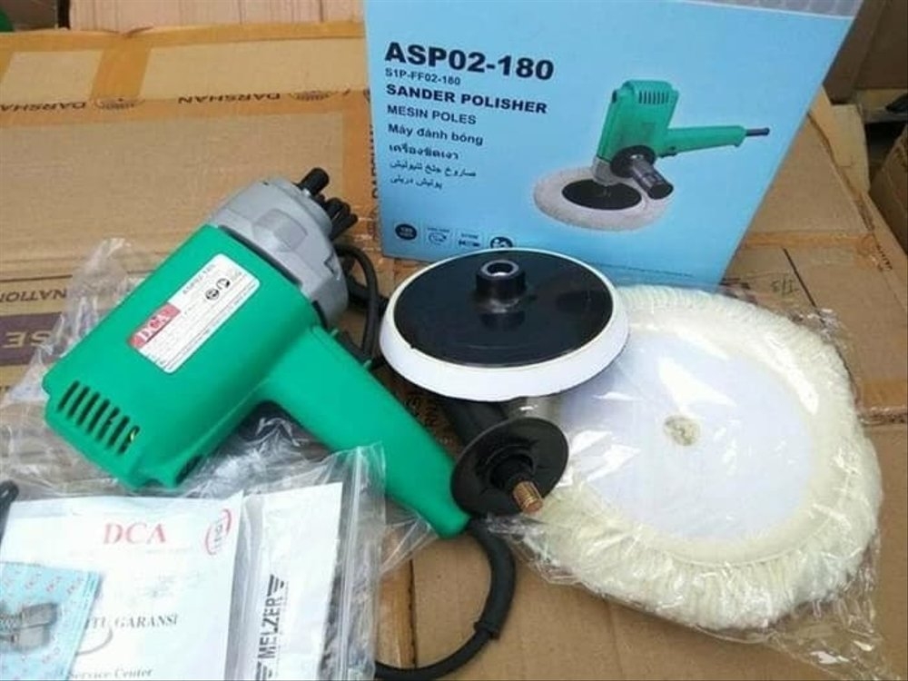 MÁY ĐÁNH BÓNG 180MM 570W DCA ASP02-180 - HÀNG CHÍNH HÃNG
