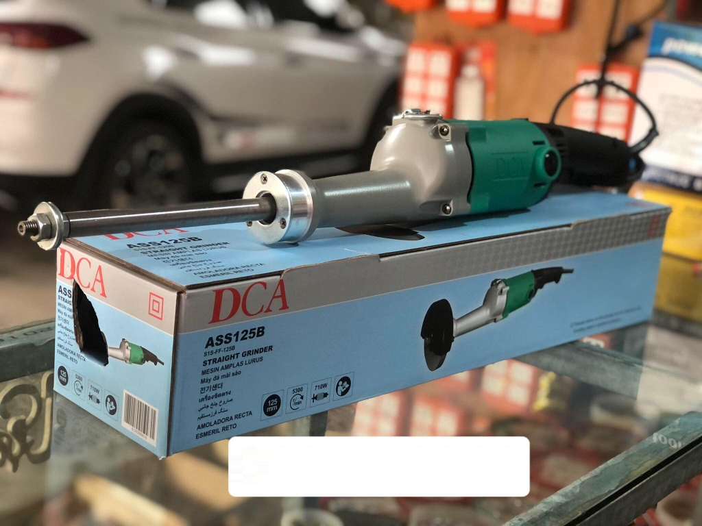 MÁY MÀI THẲNG 125MM 710W DCA ASS125B - HÀNG CHÍNH HÃNG