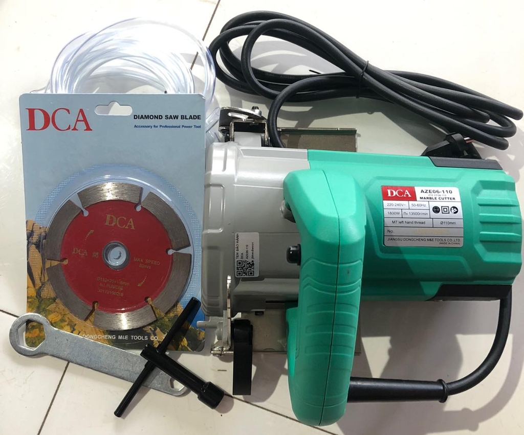 MÁY CẮT ĐÁ 110MM 1800W DCA AZE06-110 - HÀNG CHÍNH HÃNG