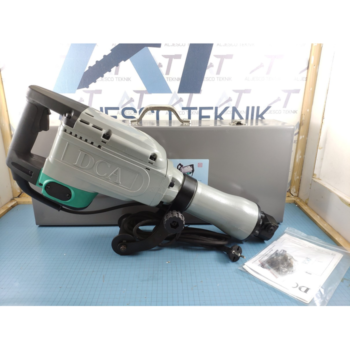 MÁY ĐỤC BÊ TÔNG 1500W 30MM DCA AZG04-15 - HÀNG CHÍNH HÃNG