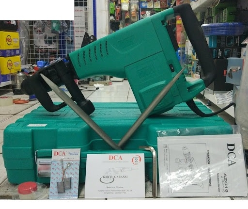 MÁY ĐỤC BÊ TÔNG 1500W 17MM DCA AZG10 - HÀNG CHÍNH HÃNG