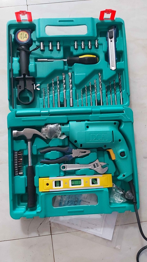 MÁY KHOAN BÚA 20MM 500W DCA AZJ04-13 - HÀNG CHÍNH HÃNG