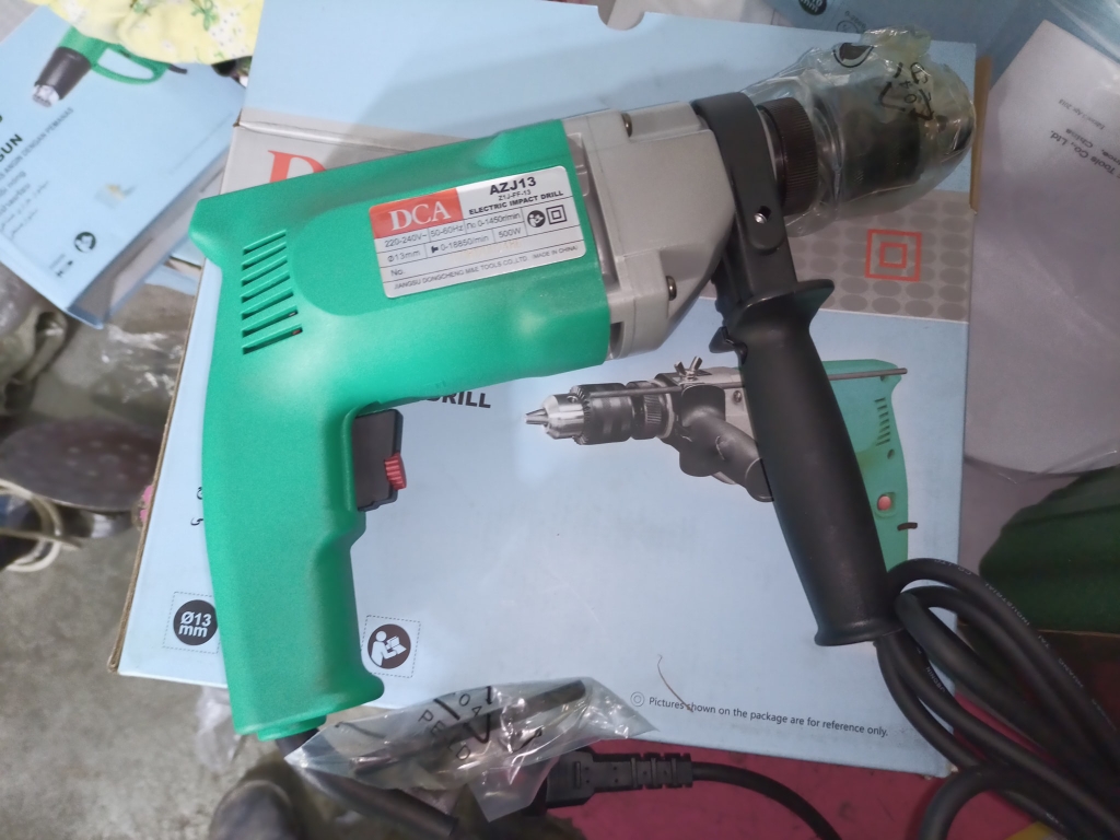 MÁY KHOAN BÚA 20MM 500W DCA AZJ13 - HÀNG CHÍNH HÃNG