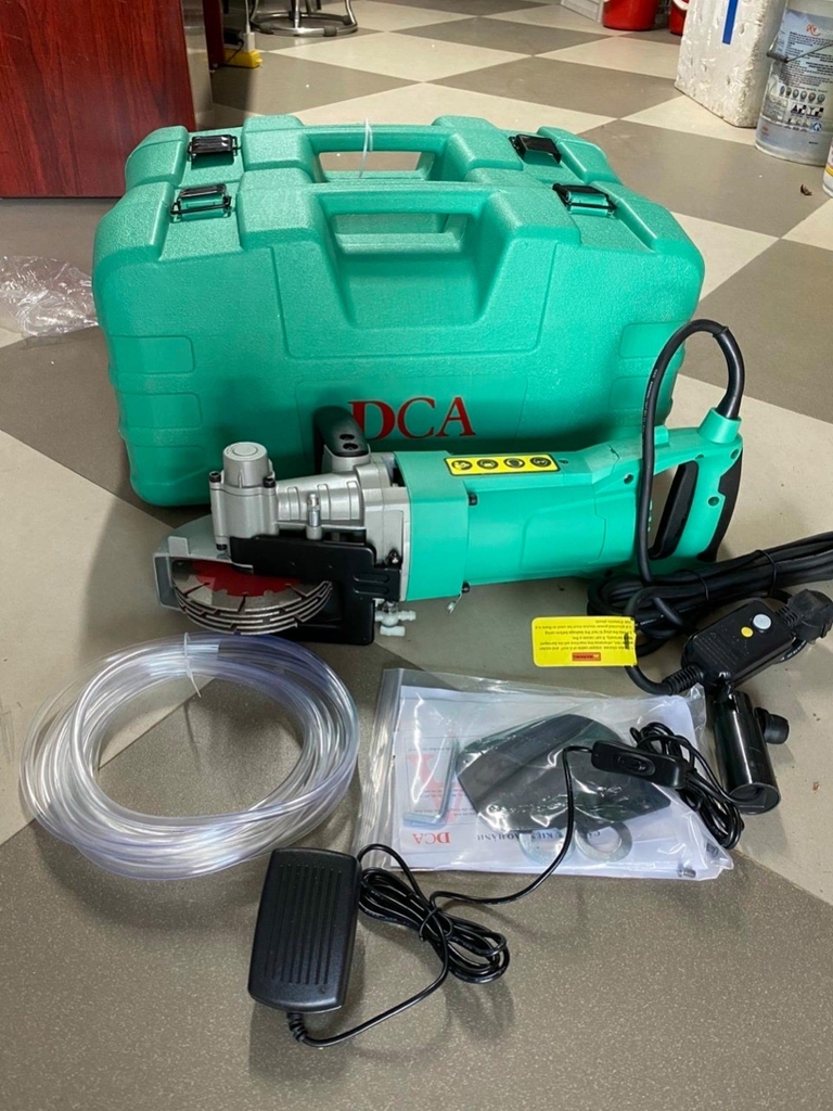 MÁY KHOÉT RÃNH 125MM 3000W DCA AZR125 - HÀNG CHÍNH HÃNG