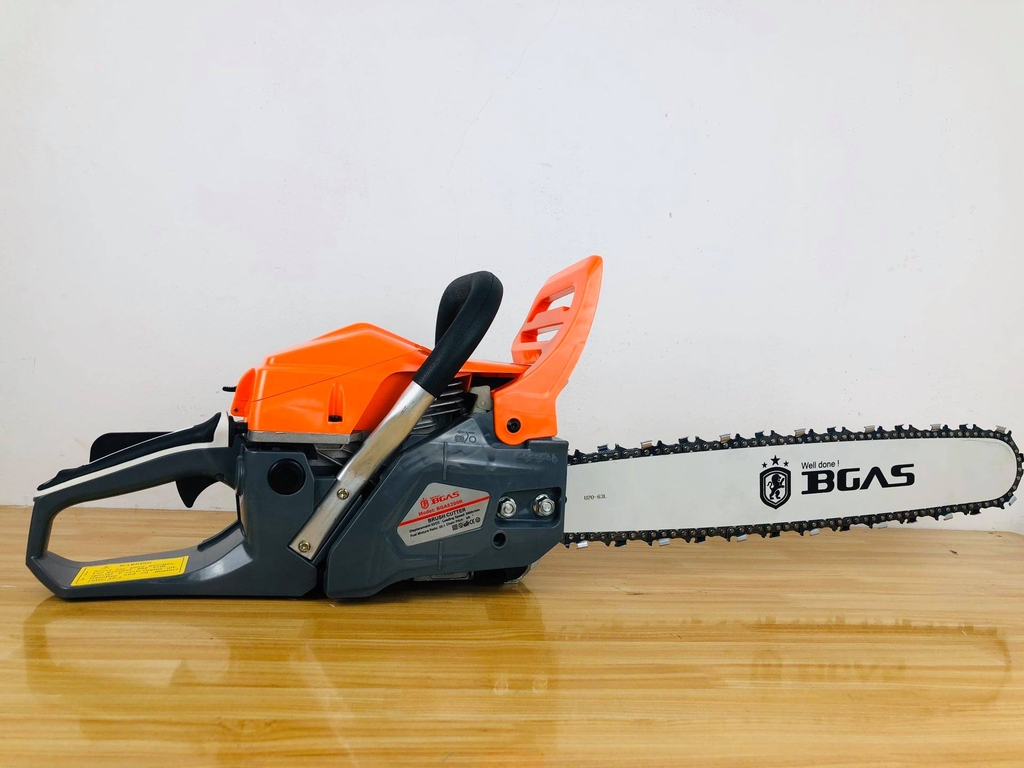 MÁY CƯA XÍCH CHẠY XĂNG 1850W BGAS BGA5200R- HÀNG CHÍNH HÃNG