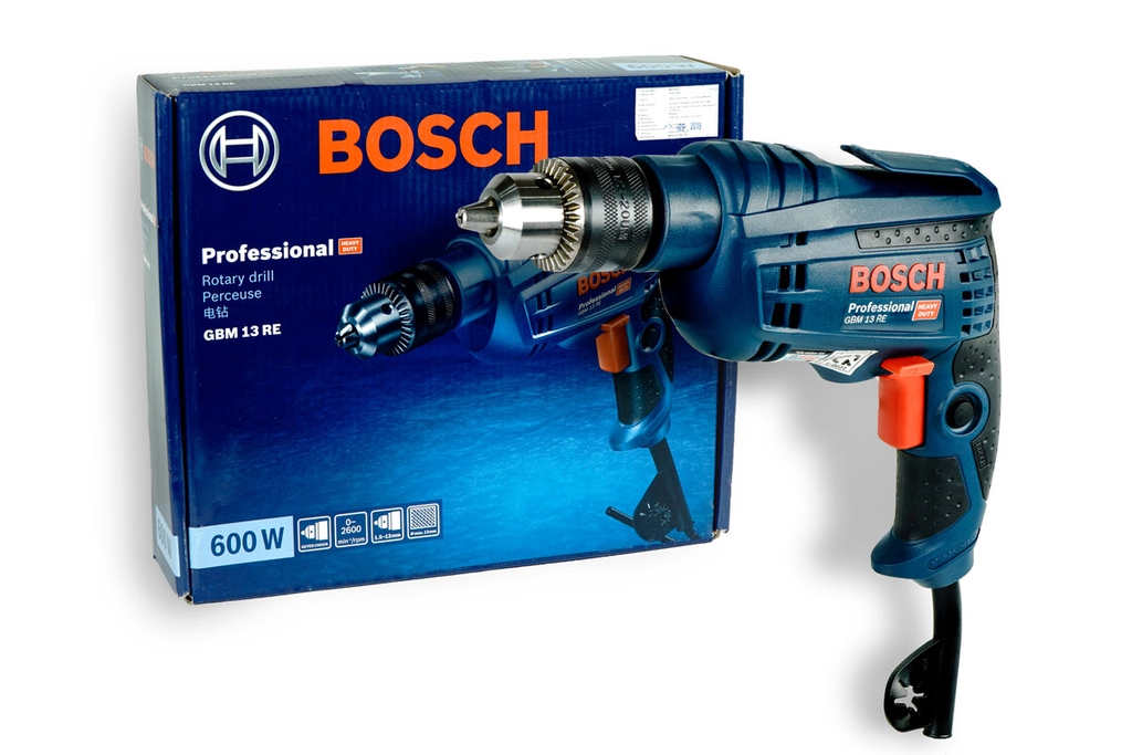 Máy khoan sắt 13mm Bosch GBM 13RE