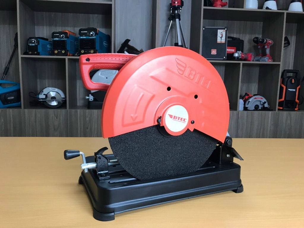 MÁY CẮT SẮT BTEC BT357 (2000W, SIÊU BỀN)