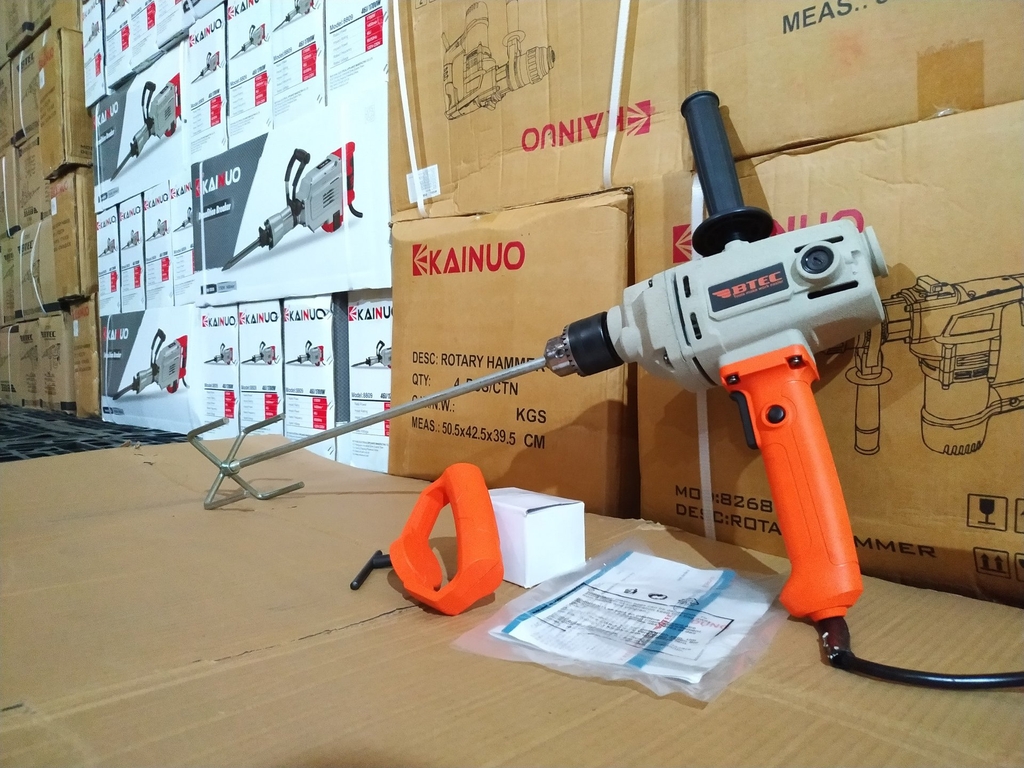 Máy khuấy sơn BTEC BT6016