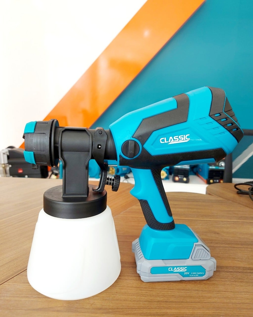 MÁY PHUN SƠN 18V/20V CLASSIC CLA16-20V (DÙNG PIN) - HÀNG CHÍNH HÃNG