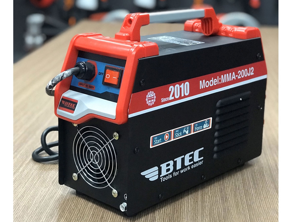 Máy hàn inverter BTEC MMA-200J2