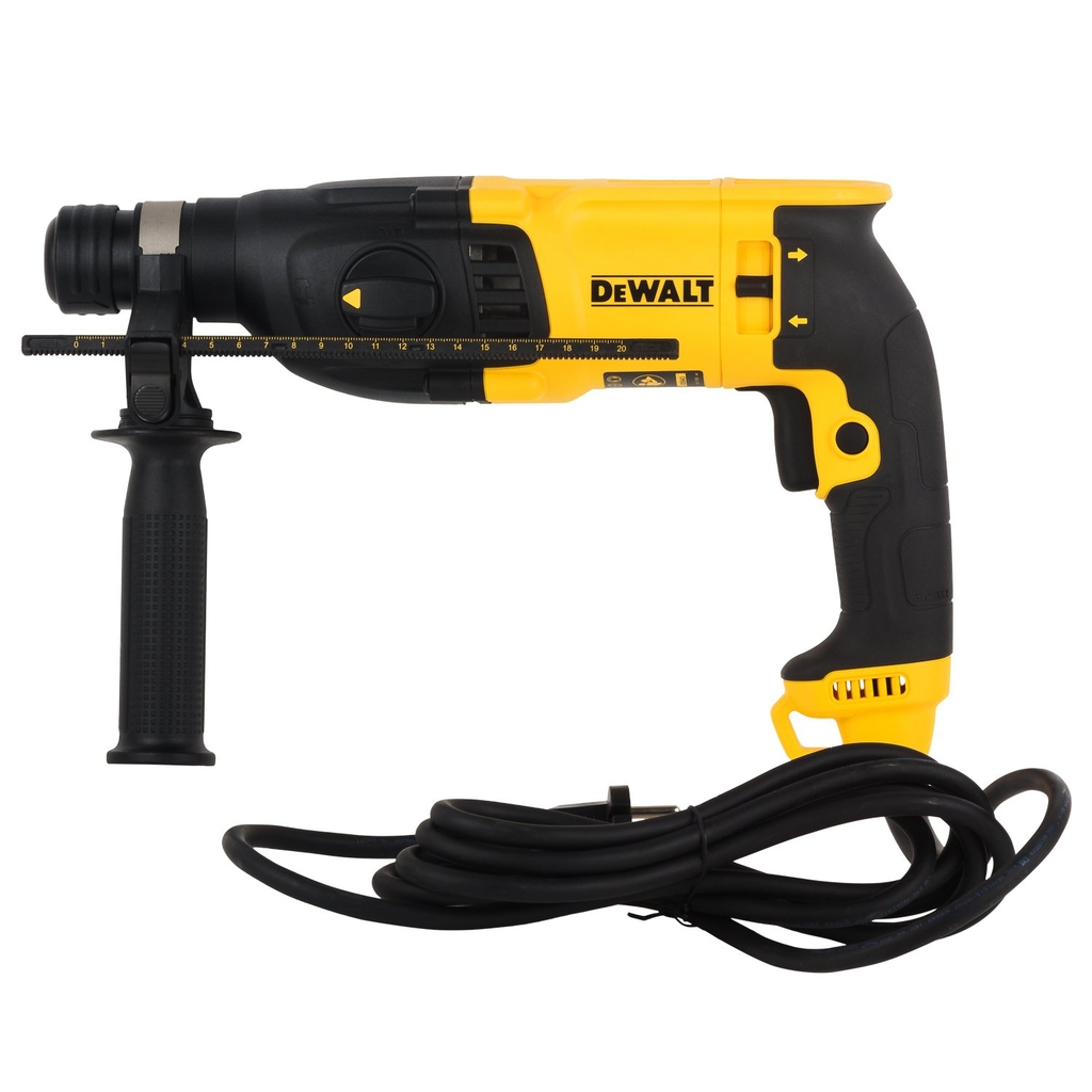 MÁY KHOAN BÚA 800W DEWALT D25133K-B1 - HÀNG CHÍNH HÃNG