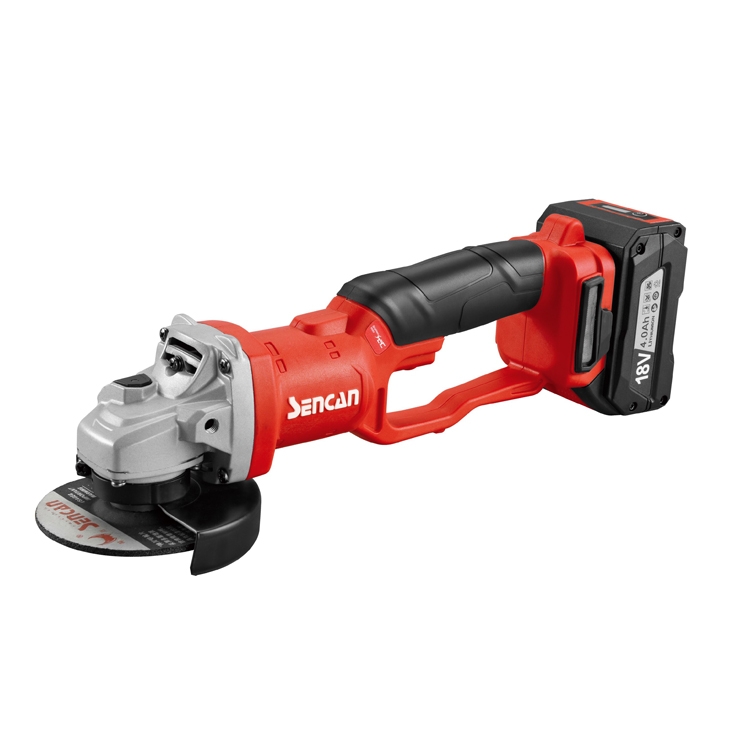 MÁY MÀI GÓC DÙNG PIN 800W 100MM SENCAN D541001- HÀNG CHÍNH HÃNG