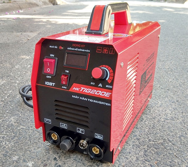 Máy hàn điện tử Hồng Ký TIG 200E