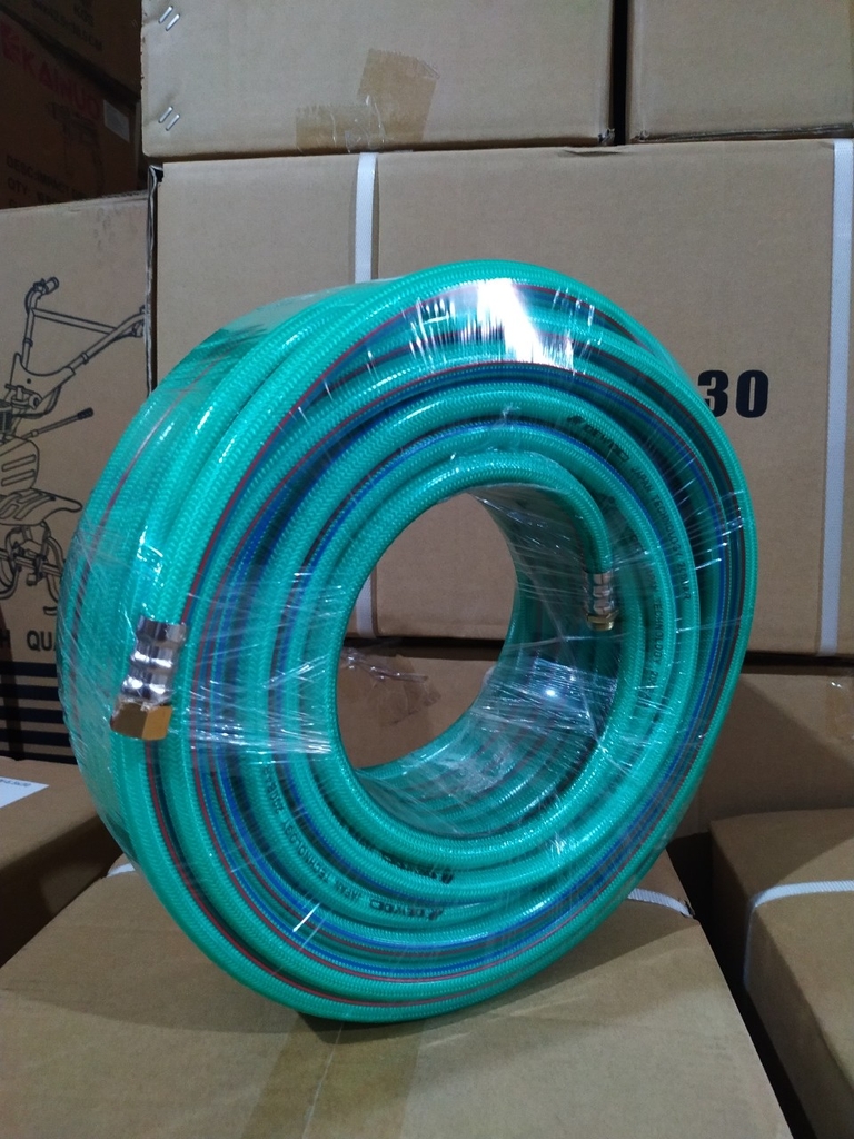 DÂY PHUN XỊT ÁP LỰC CAO-DÂY HƠI 20M DEWOO DW-6.5MM X 20M- HÀNG CHÍNH HÃNG