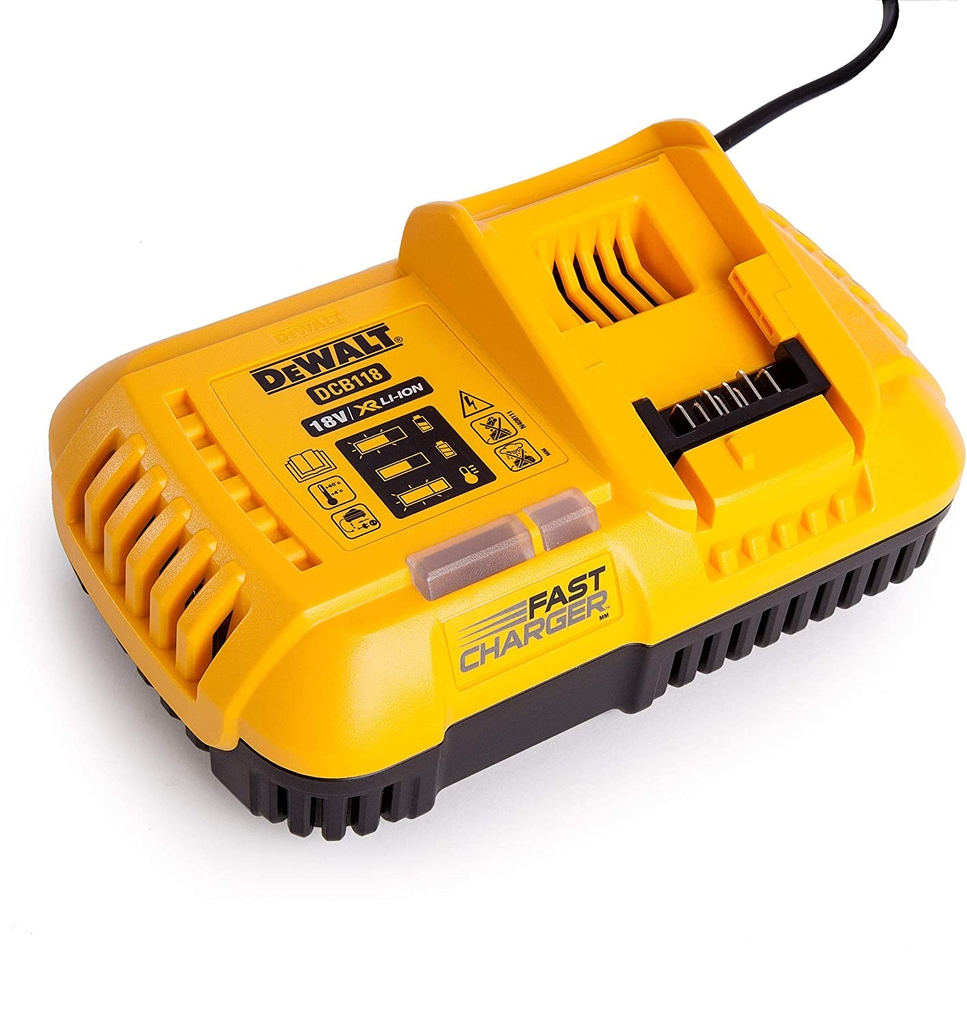 BỘ SẠC PIN 10.8-18V DEWALT DCB118-GB - HÀNG CHÍNH HÃNG