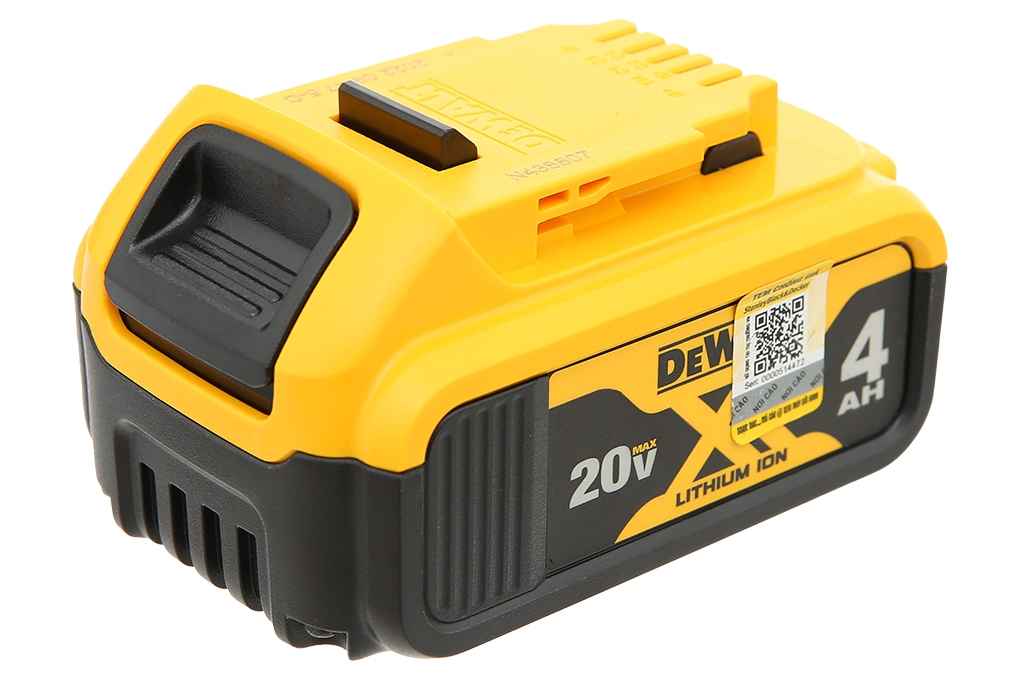 PIN CHO MÁY KHOAN 18V-4.0AH DEWALT DCB182-B1 - HÀNG CHÍNH HÃNG