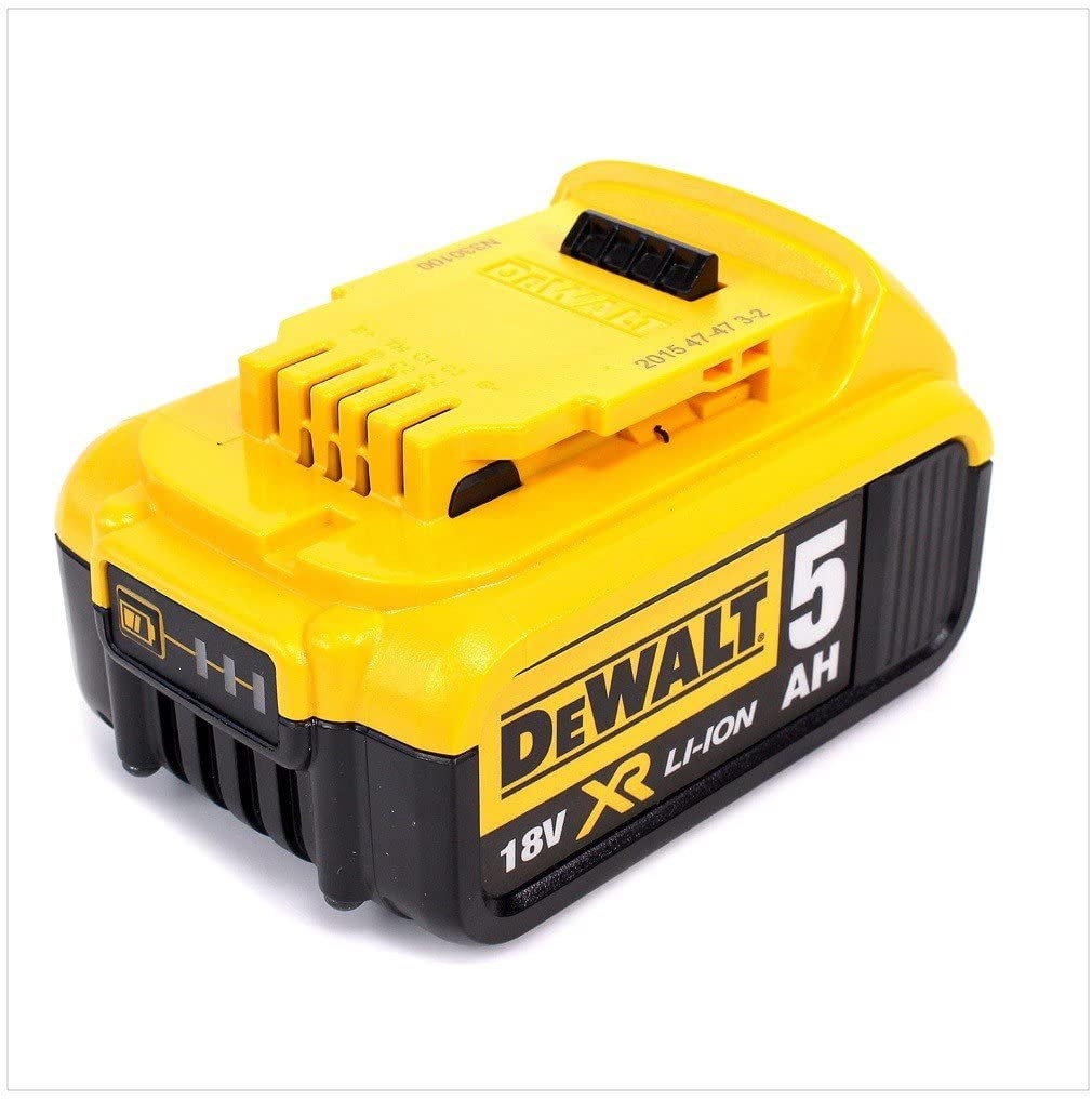 PIN CHO MÁY KHOAN 18V-5.0AH DEWALT DCB184-B1 - HÀNG CHÍNH HÃNG