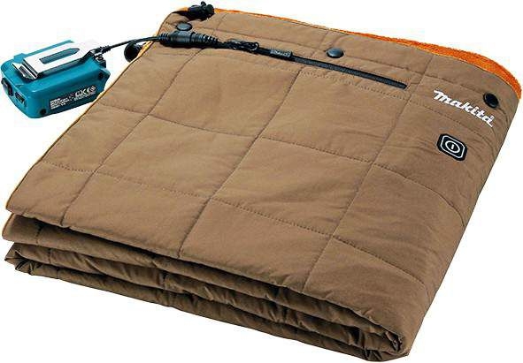 CHĂN LÀM ẤM PIN 18V/ 14.4V (700X1,400 MM)MAKITA DCB200B- HÀNG CHÍNH HÃNG