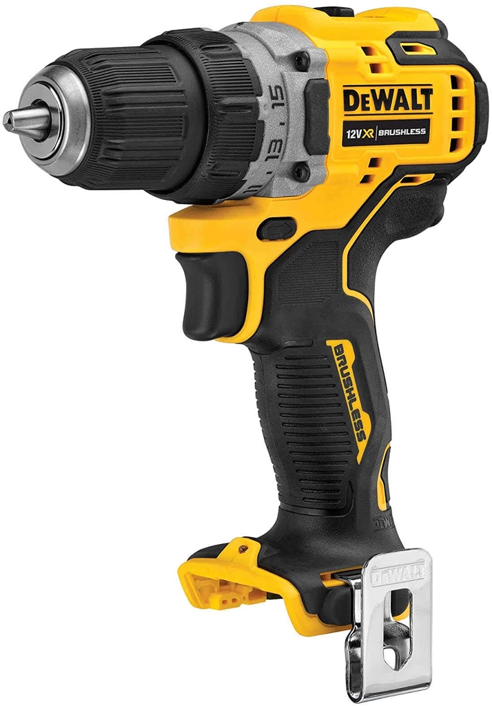MÁY KHOAN CẦM TAY 12V/BL DEWALT DCD701N - HÀNG CHÍNH HÃNG