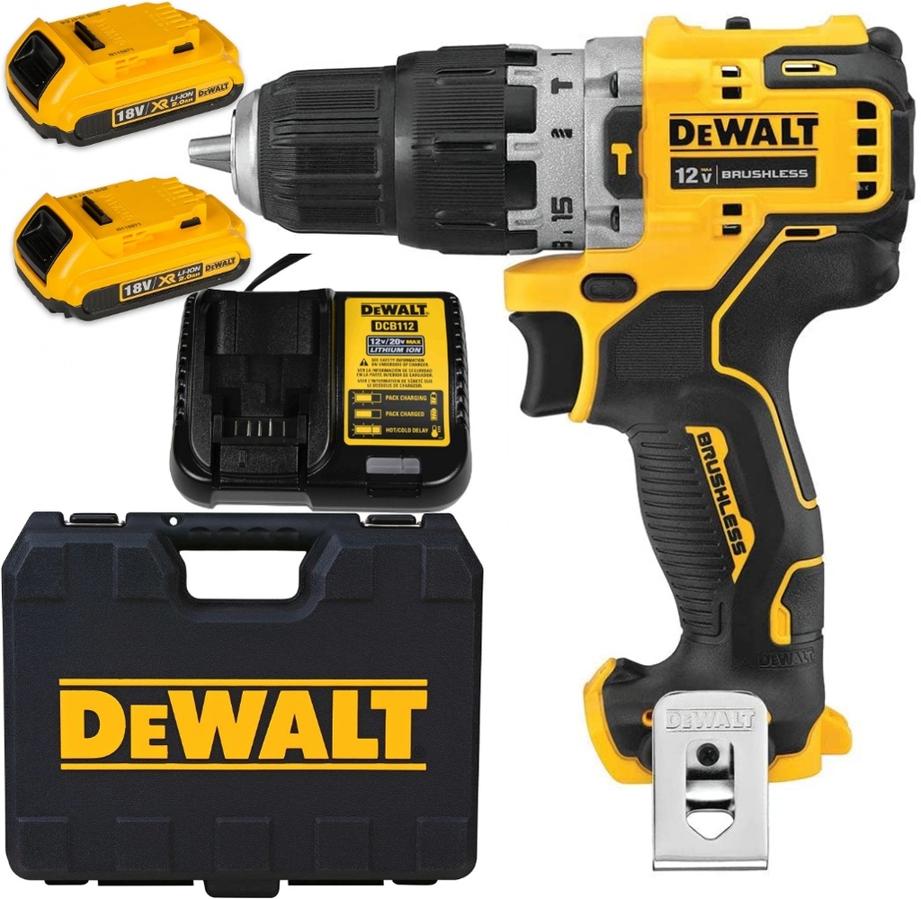 M Y KHOAN C M TAY 12V DEWALT DCD706D2 KR H NG CH NH H NG