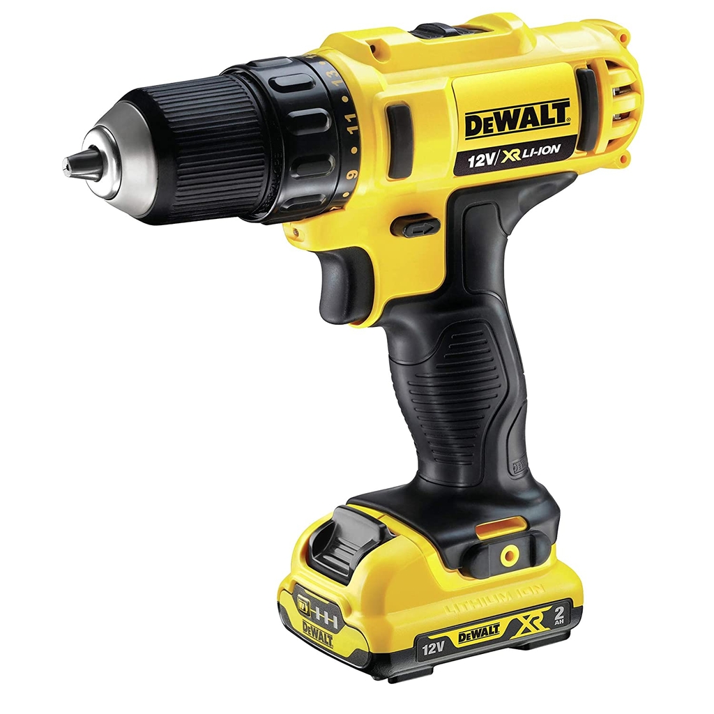 MÁY KHOAN, VẶN VÍT DÙNG PIN 180W DEWALT DCD710D2-B1 - HÀNG CHÍNH HÃNG