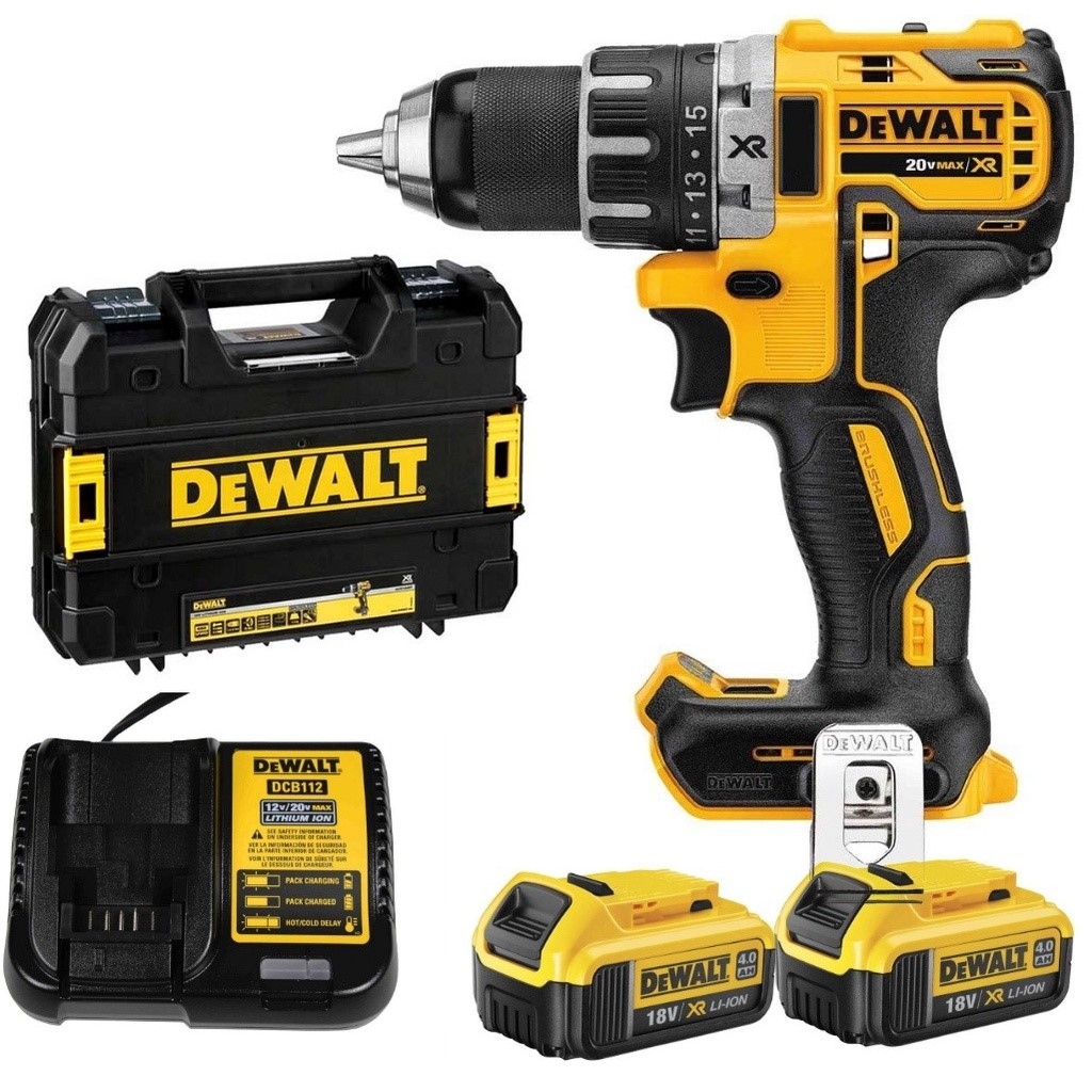 MÁY KHOAN CẦM TAY 18V DEWALT DCD791M2-B1 - HÀNG CHÍNH HÃNG