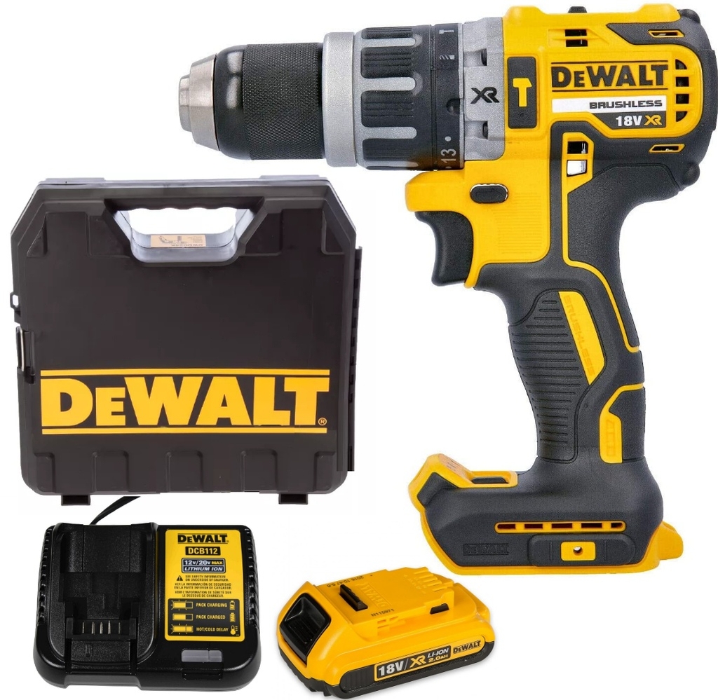 MÁY KHOAN CẦM TAY 18V DEWALT DCD796D1 - HÀNG CHÍNH HÃNG