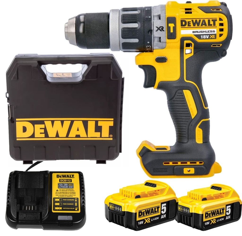 MÁY KHOAN CẦM TAY 18V DEWALT DCD796P2 - HÀNG CHÍNH HÃNG