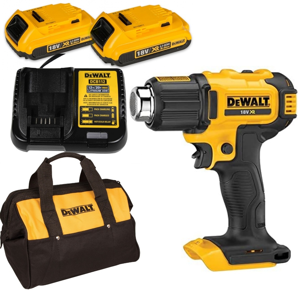 MÁY THỔI HƠI CẦM TAY 18V (109 - 190 LÍT / PHÚT) DEWALT DCE530D2 - HÀNG CHÍNH HÃNG