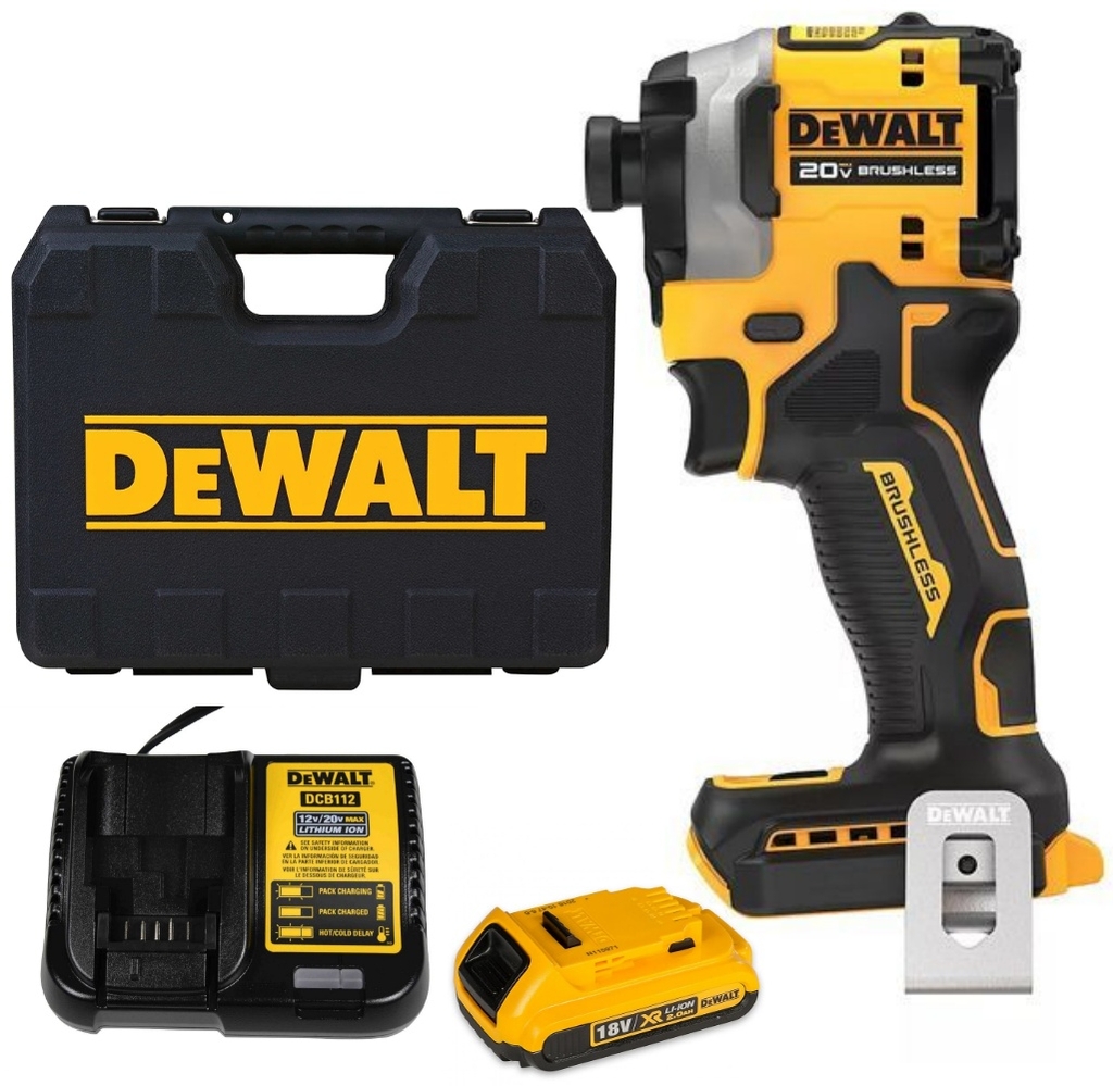 MÁY VẶN VÍT CẦM TAY 20V DEWALT DCF850D1 - HÀNG CHÍNH HÃNG