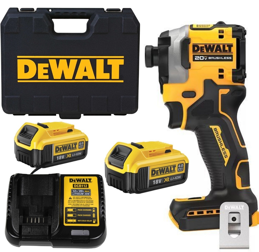 MÁY VẶN VÍT CẦM TAY 18V/20VMAX 208NM DEWALT DCF850M2 - HÀNG CHÍNH HÃNG