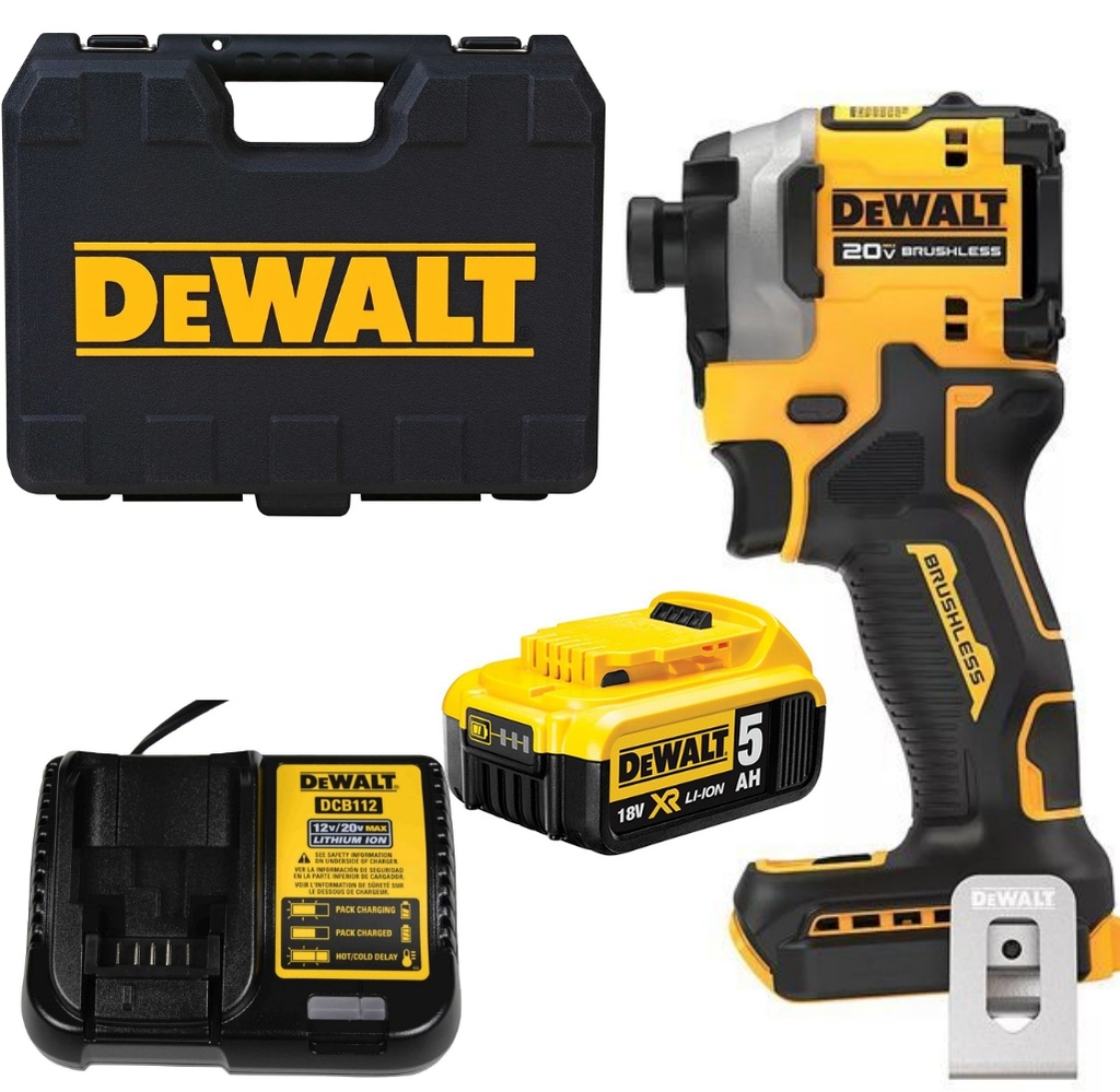 MÁY VẶN VÍT CẦM TAY 20V 208NM DEWALT DCF850P1 - HÀNG CHÍNH HÃNG