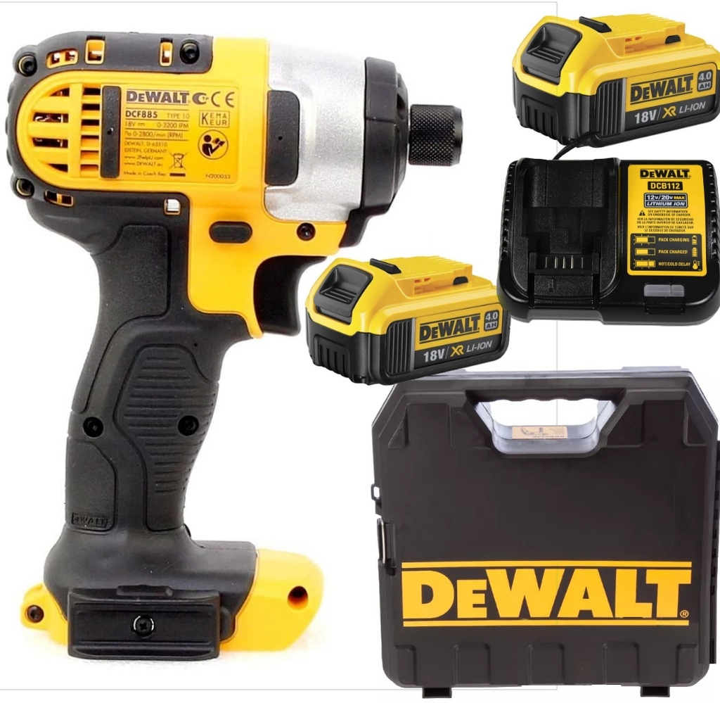 MÁY VẶN VÍT CẦM TAY 18V DEWALT DCF885M2 - HÀNG CHÍNH HÃNG