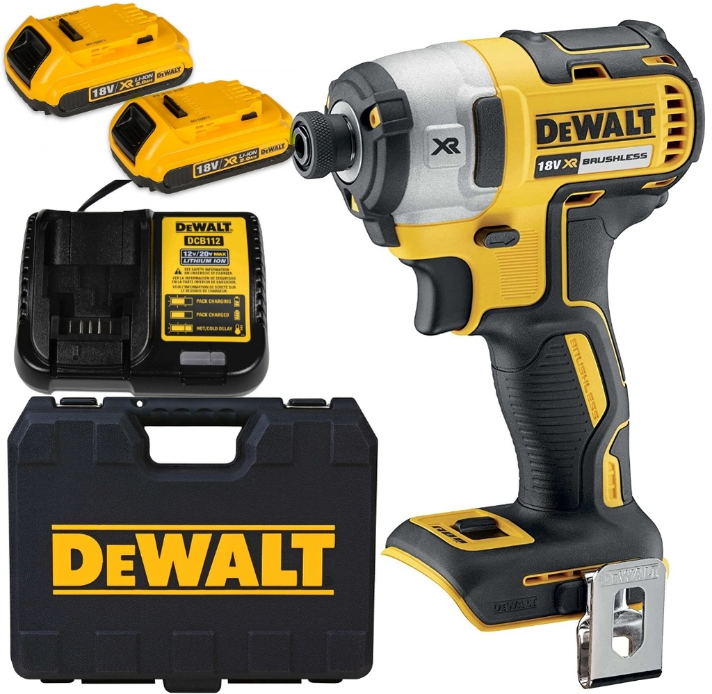 MÁY VẶN VÍT CẦM TAY 18V (20V MAX) DEWALT DCF887D2 - HÀNG CHÍNH HÃNG