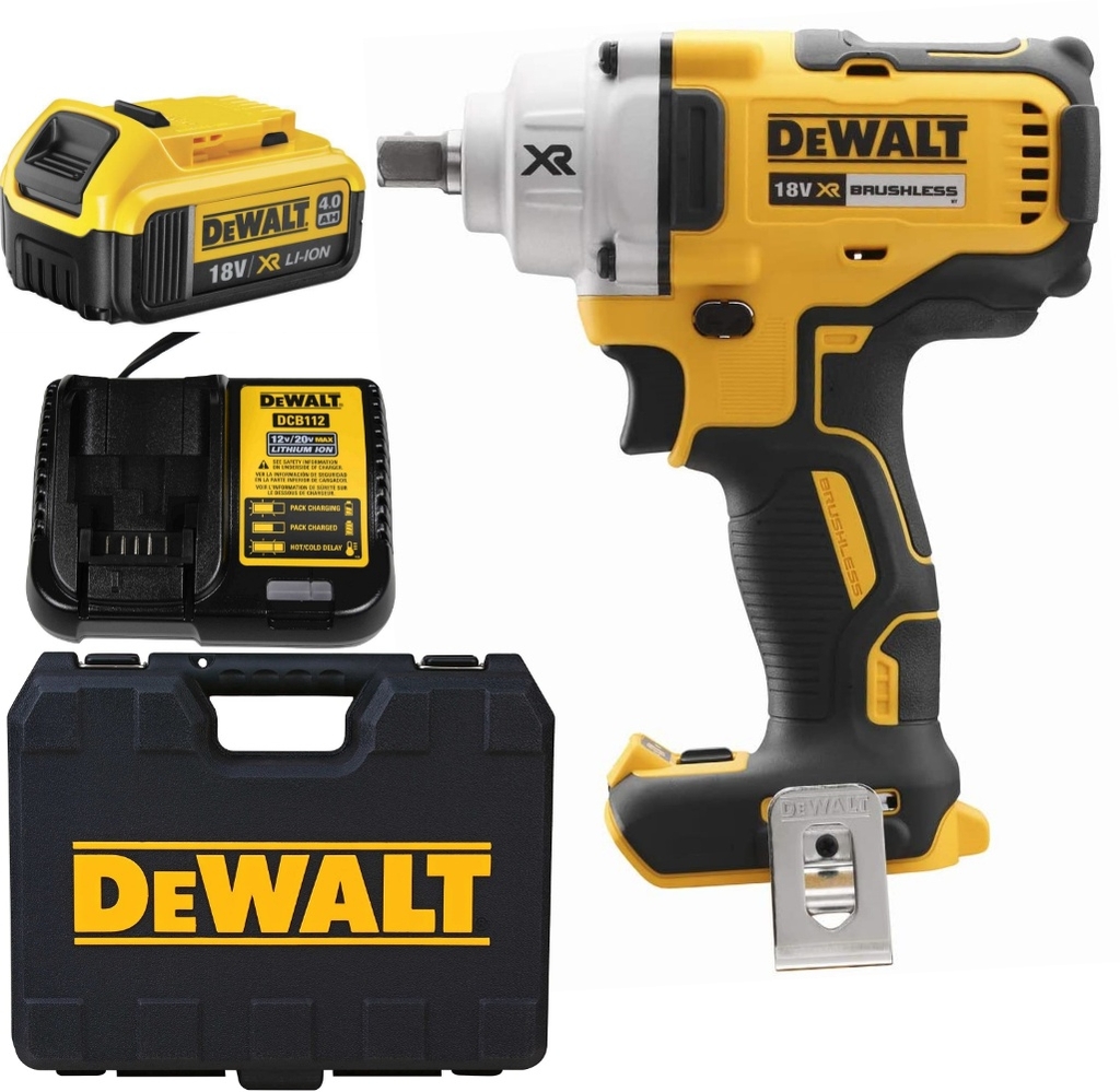 MÁY SIẾT BULON CẦM TAY 18V DEWALT DCF894M1 - HÀNG CHÍNH HÃNG