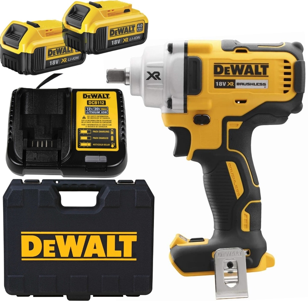 MÁY SIẾT BULON CẦM TAY 18V DEWALT DCF894M2 - HÀNG CHÍNH HÃNG