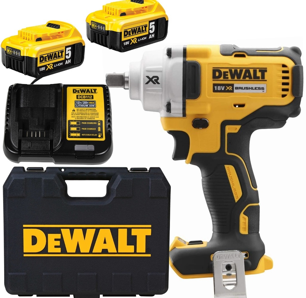 MÁY SIẾT BULON CẦM TAY 18V DEWALT DCF894P2 - HÀNG CHÍNH HÃNG