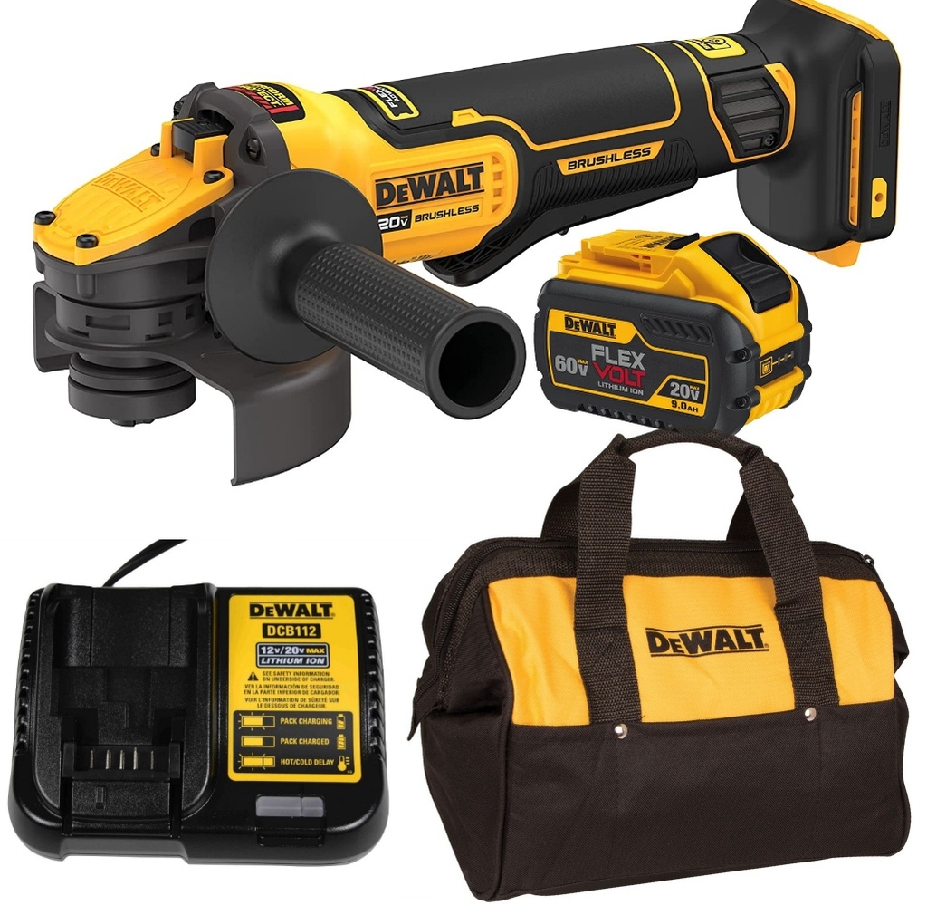 MÁY MÀI CẦM TAY 960W 100MM DEWALT DCG409X1 - HÀNG CHÍNH HÃNG
