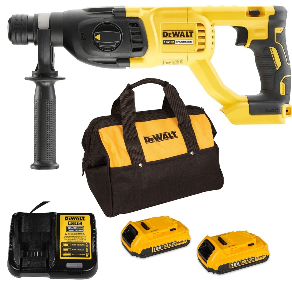 MÁY KHOAN CẦM TAY 18V-BL 3 CHỨC NĂNG DEWALT DCH133D2 - HÀNG CHÍNH HÃNG