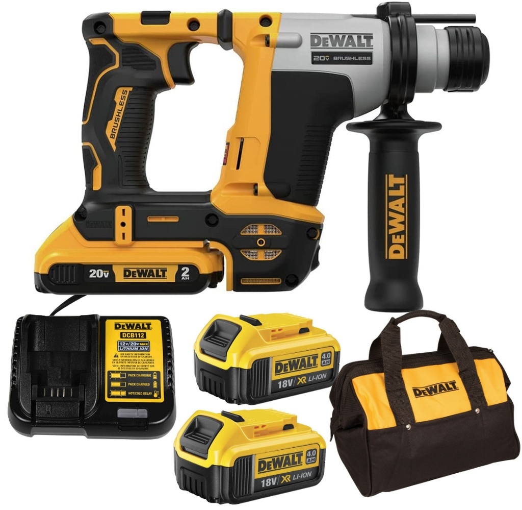 MÁY KHOAN CẦM TAY 20V ( 1,4 J) DEWALT DCH172M2 - HÀNG CHÍNH HÃNG