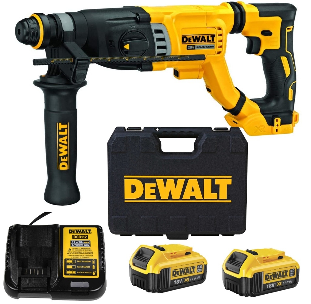 MÁY KHOAN CẦM TAY 18V-BL-3CN DEWALT DCH263M2 - HÀNG CHÍNH HÃNG