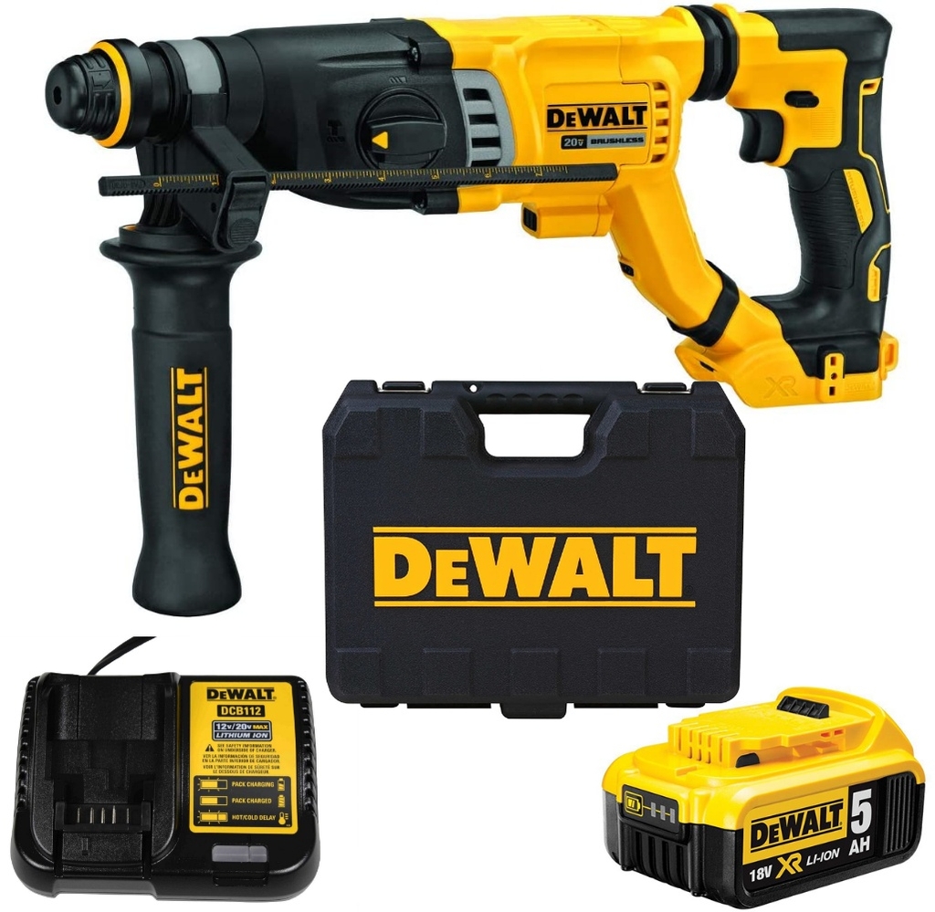 MÁY KHOAN CẦM TAY 18V-BL-3CN DEWALT DCH263P1 - HÀNG CHÍNH HÃNG