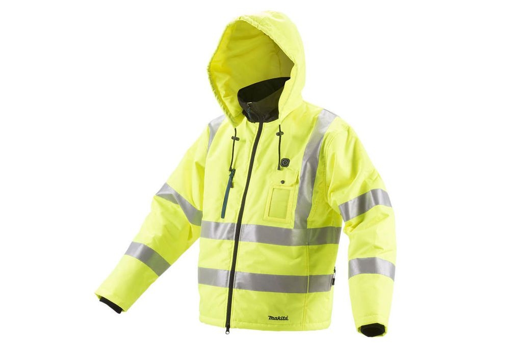 ÁO KHOÁC SƯỞI ẤM DÙNG PIN SIZE L(18V/14.4V) MAKITA DCJ206YL- HÀNG CHÍNH HÃNG