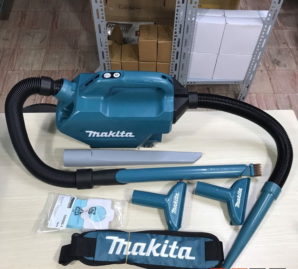 MÁY HÚT BỤI DÙNG PIN (18V) 5.4 KPA MAKITA DCL184Z- HÀNG CHÍNH HÃNG
