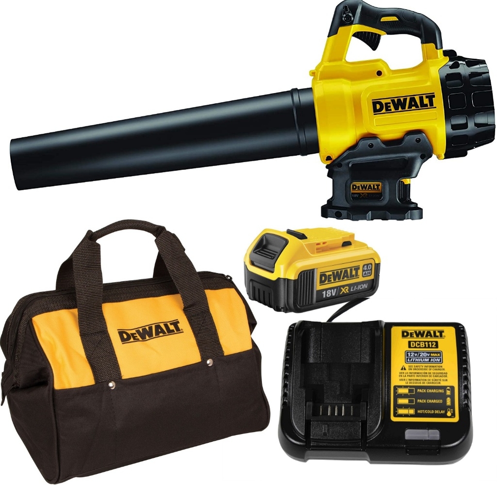 MÁY THỔI HƠI CẦM TAY 18V(145 KM / H) DEWALT DCM562M1 - HÀNG CHÍNH HÃNG